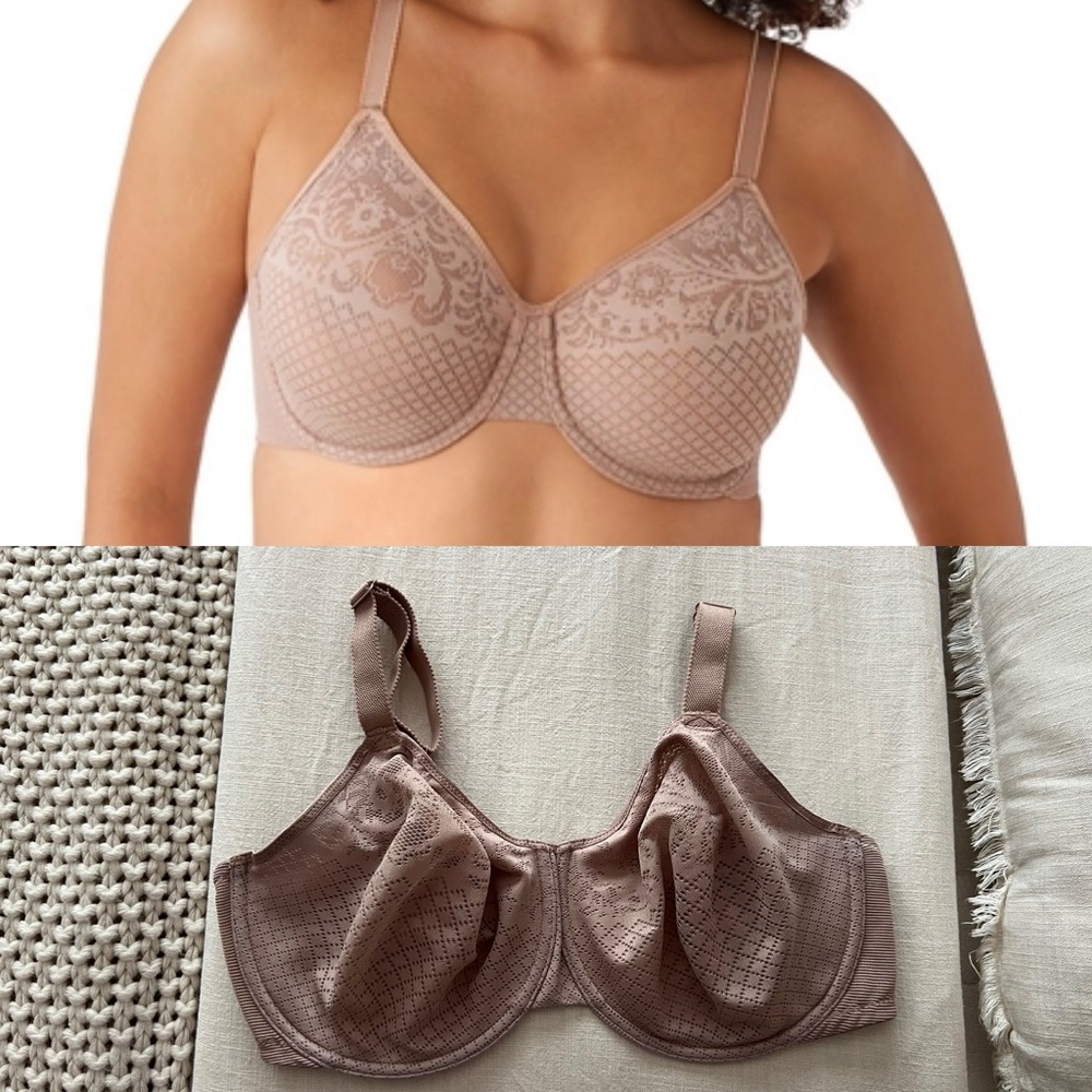 Wacoal Women's Visual Effects Minimizer Bra - 34G (DDDD), Roebuck